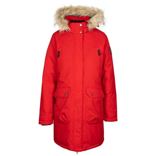 Trespass Womens/Ladies Dana Down Jacket - Red Marl