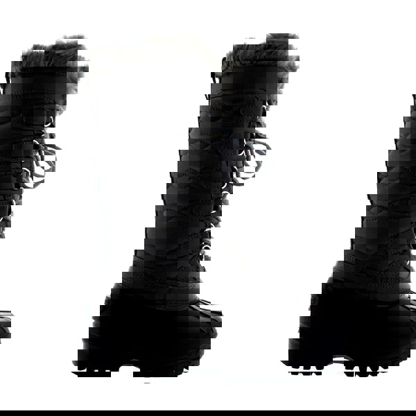 VIVA Polar Women's Cuff Lace Up Waterproof Winter Mid Calf Snow Rain Boots