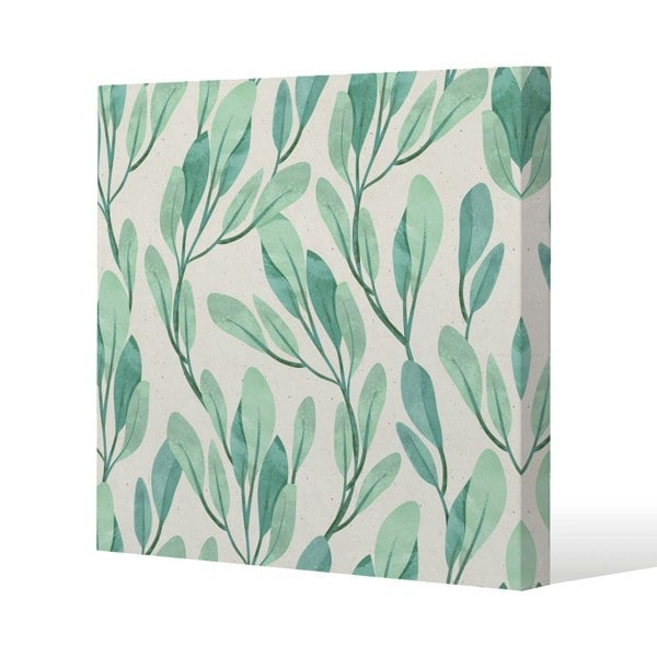 Benjamin Tate Design Watercolor botanical (Canvas Print)