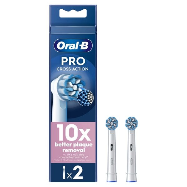 Oral-B Pro Sensitive Clean Toothbrush Heads, 2 Counts