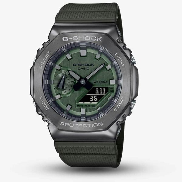 Casio G-Shock Steel Octagon Series Watch GM-2100B-3AER