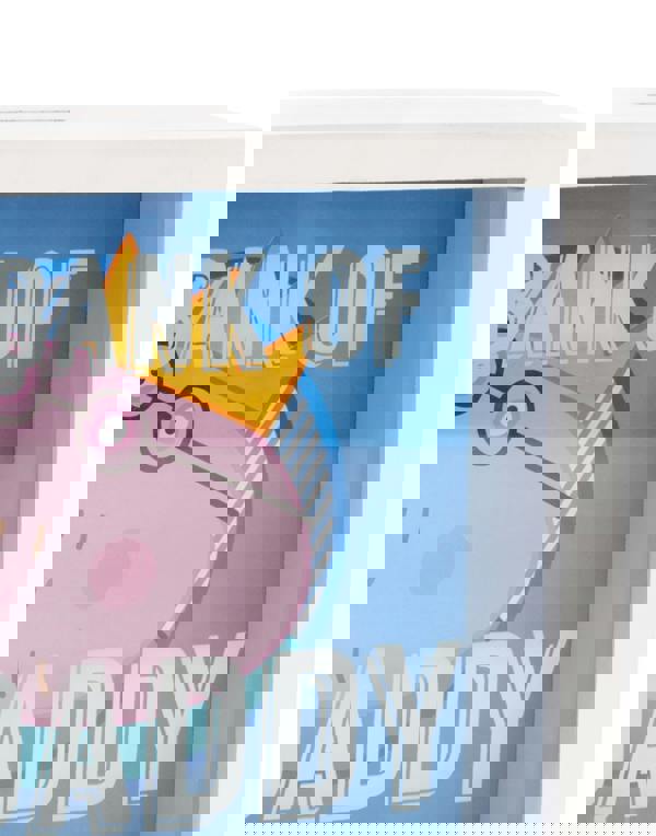 Peppa Pig Mens White Money Box (One Size)