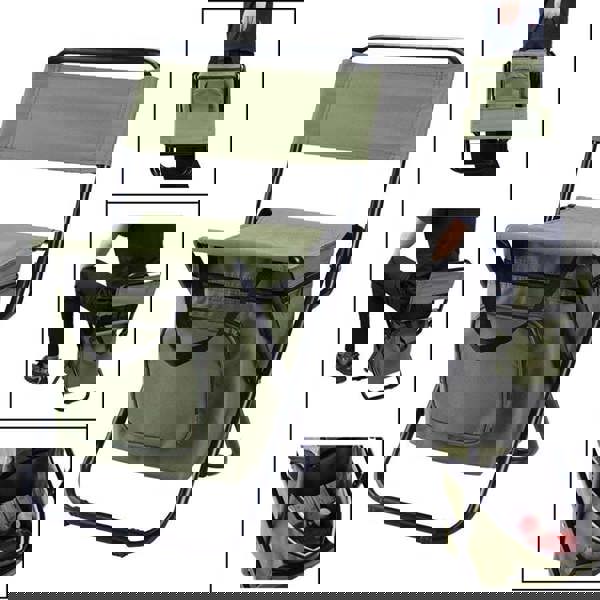 Leaper Portable Outdoor Foldable Camping Chair