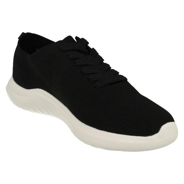 Clarks Ladies CLOUDSTEPPERS By Clarks Lightweight Cushion Soft Trainers Nova Glint
