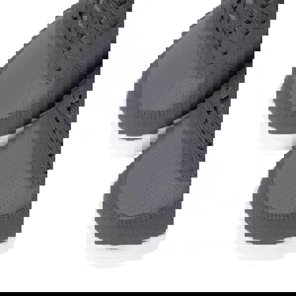 Crosshatch Mens Avelino V2 Suede Trainers - Grey/White - 