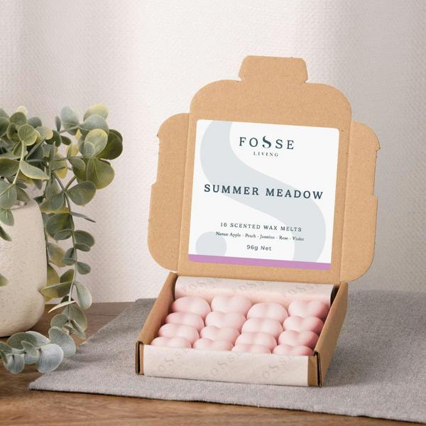 Fosse Living Summer Meadow Wax Melts - 16 Pack