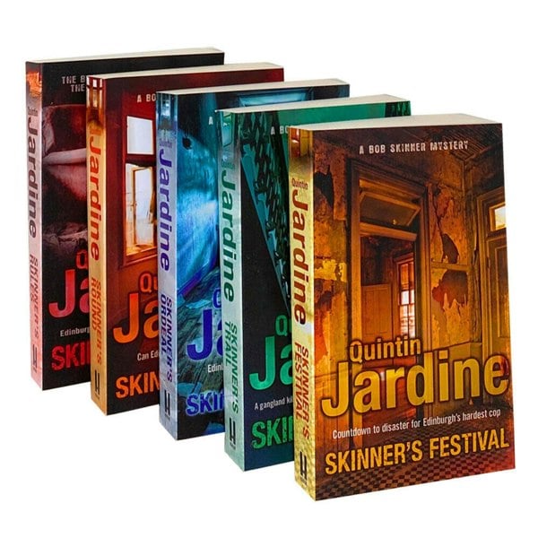 Bob Skinner Series 5 Book Set by Quintin Jardine