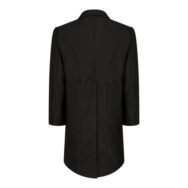 Rear detailing on tail coat