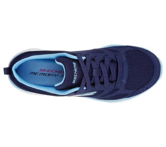 Skechers Summits Suited Womens Casual Sports Gym Walking Trainers