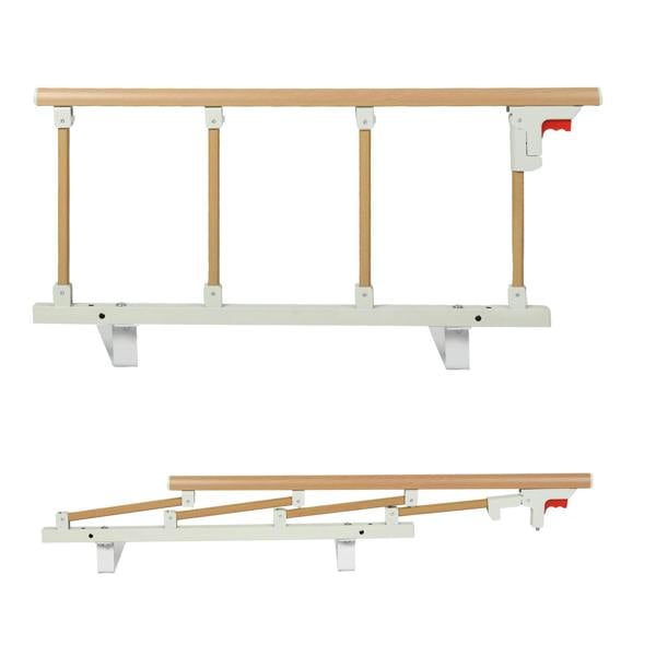 Levede Bed Rail Folding Bed Guard Safety for Elderly Adults Assist Bed Side