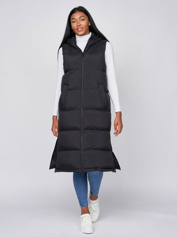Crosshatch Alaiya Gilet Black