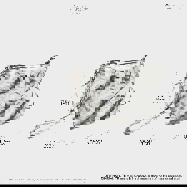 Assots London 'TODD' Black & White Tie Dye Real Leather Crossbody Wristlet Bag