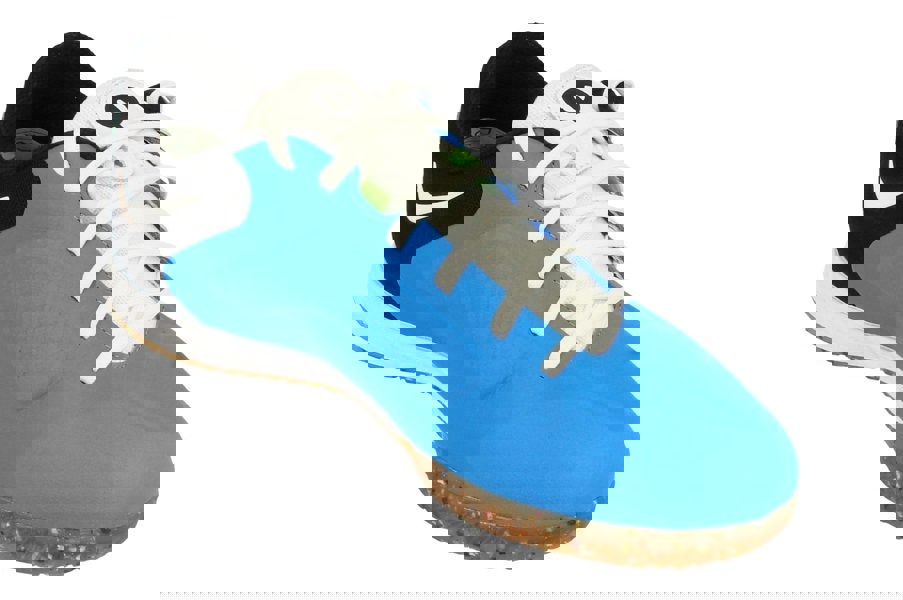 Nike React Legend 9 Pro IC Mens Football Boots Da1183  403 - Light Photo Blue Black Lime Glow 403 - Photo 3