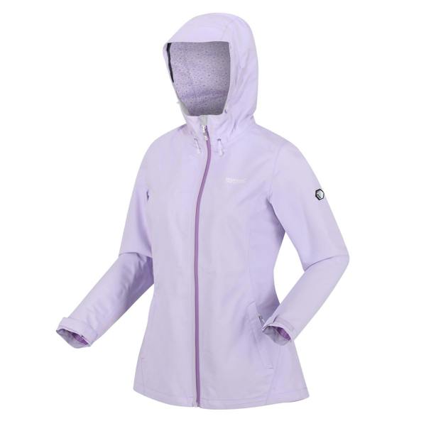 Regatta Womens/Ladies Hamara III Waterproof Jacket - Pastel Lilac - 