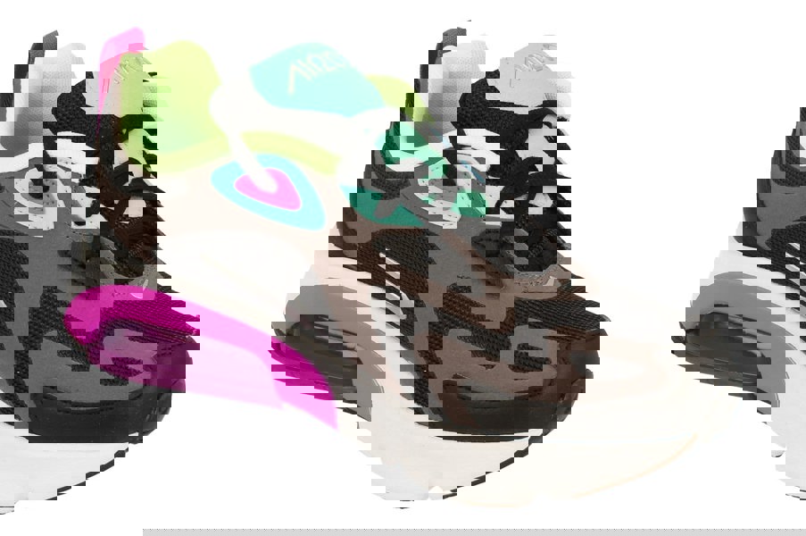 Nike Air Max 200 GS At5627  004 - Black Metallic Silver 004 - Photo 3