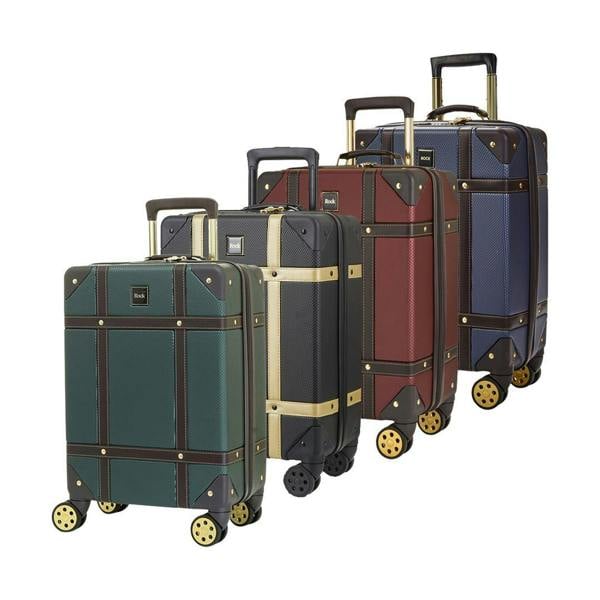 Rock Luggage Hard Shell  Luggage Suitcase Trunk Cabin Travel Bags