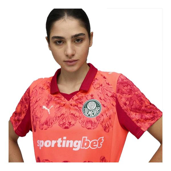 Puma Womens/Ladies KidSuper Football Goalkeeper Jersey - Glowing Red - 