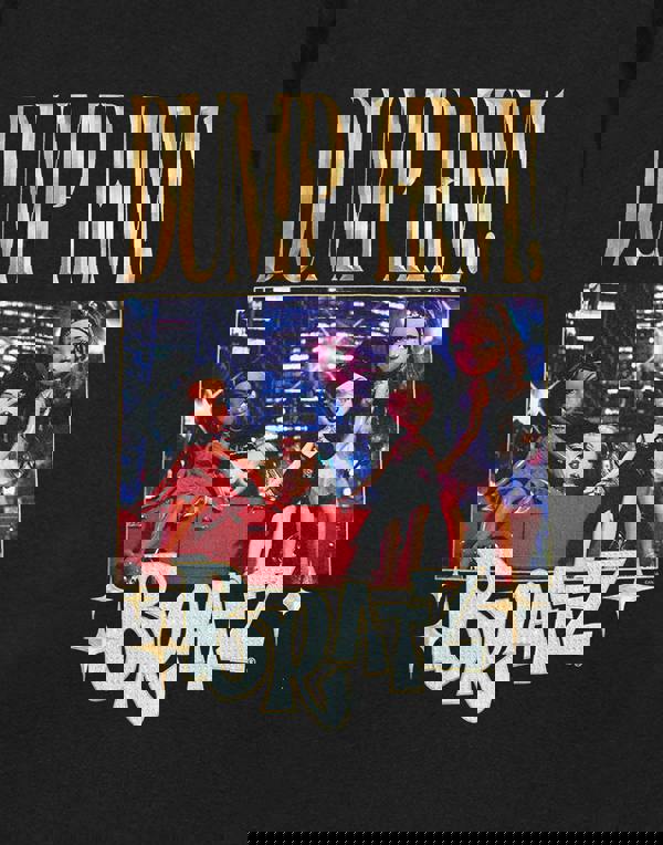 Bratz Womens Black Dump Him Short Sleeved T-Shirt