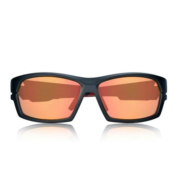 Breed Sirus Polarized Sunglasses - Black/Red - BSG069C2