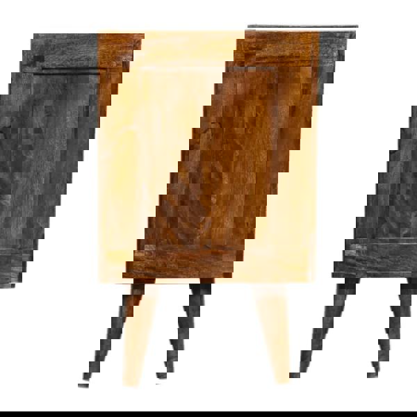 Artisan Furniture Mini Manila Gold 1 Drawer Bedside