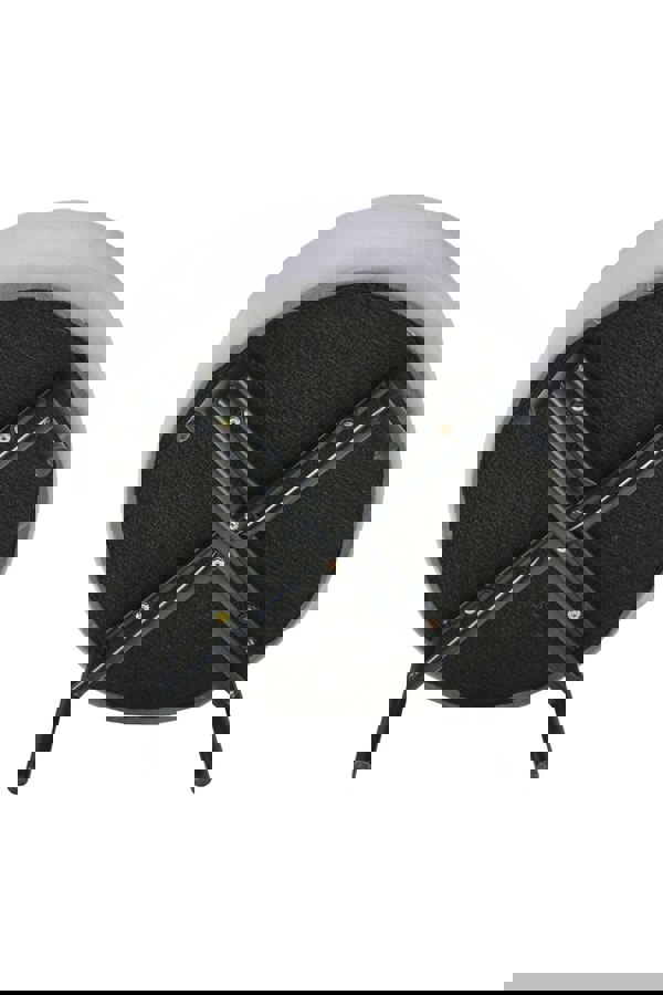 Living and Home Contemporary Velvet Storage Ottoman Footstool