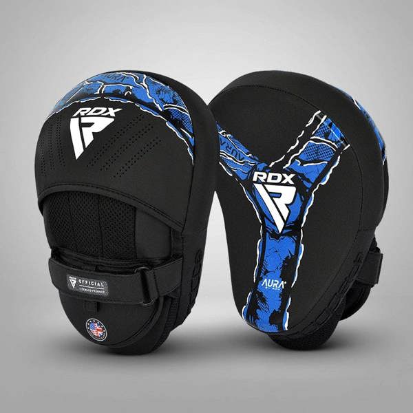 RDX Sports FOCUS PAD NEW AURA F17 BLACK BLUE