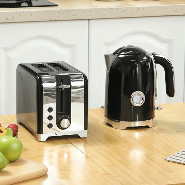 Kettle and Toaster Set