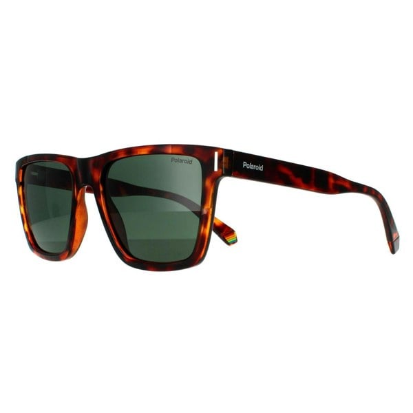Polaroid Sunglasses PLD 6176/S 086 UC Dark Havana Green Polarized