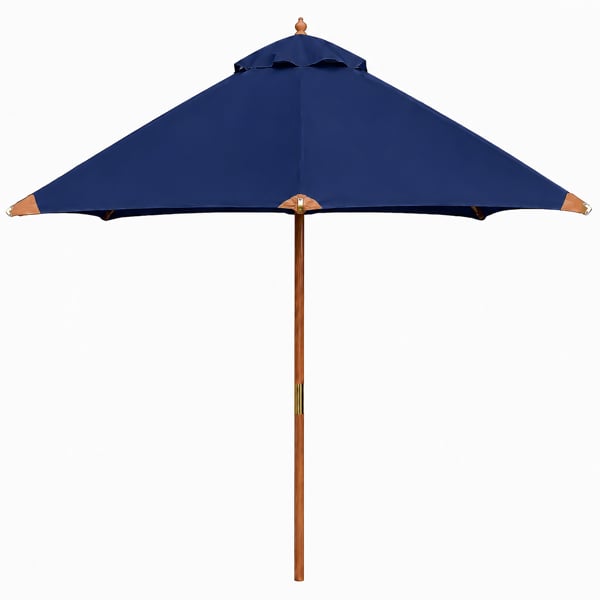 3m Premium Hardwood Garden Parasol Umbrella