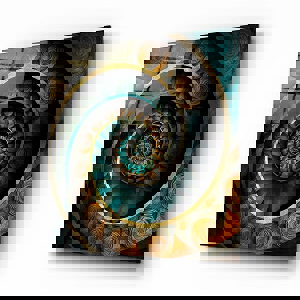 Abstract Glass Wall Art 3 - Artchi