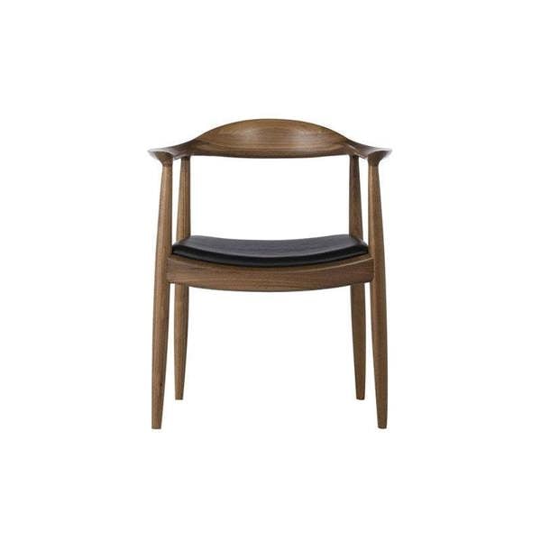 Classic Kennedy Style Dining Chair, Oak-Weilai-Weilai Concept