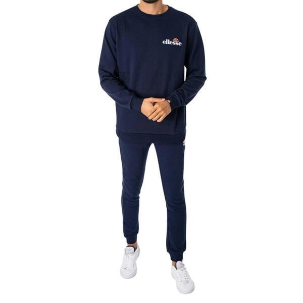 Ellesse Mens Ovest Jogging Bottoms - Navy - 