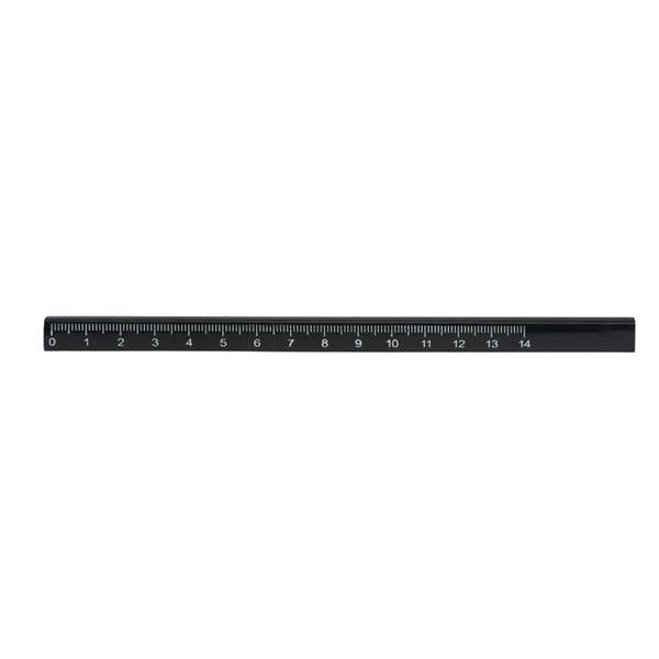 MidOcean Maderos Pencil With Ruler - Black