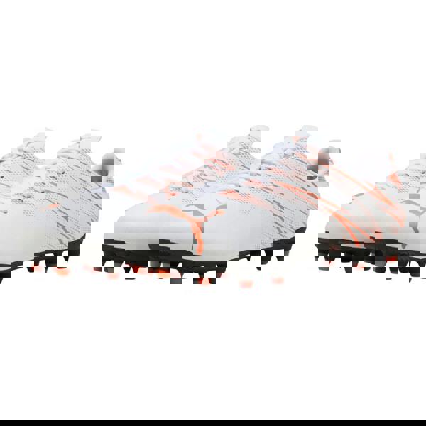 Puma Childrens/Kids Attacanto FG/AG Football Boots - White - 