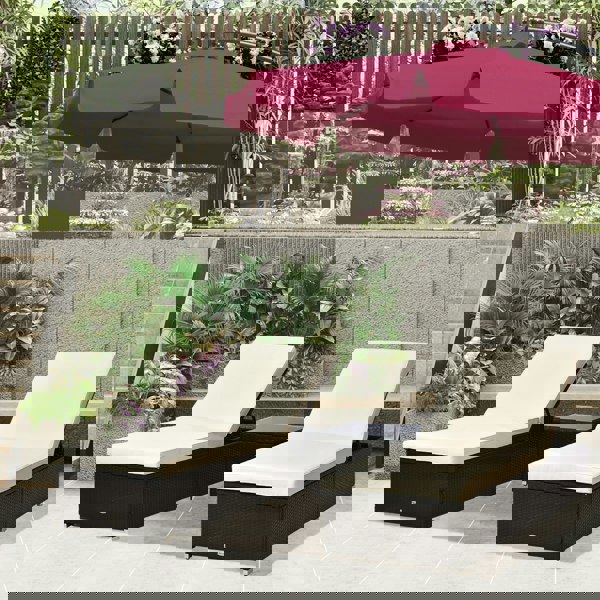 Rattan Lounge Set