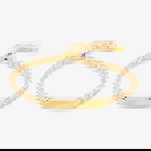 Rosa Lea Gold Cord Bar Toggle Bracelet AM-2THB033607