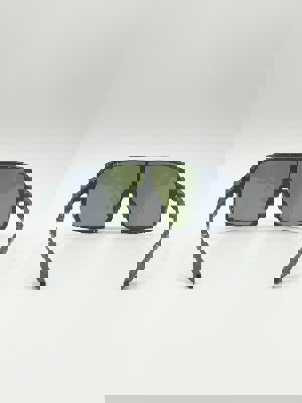 SVNX Polarised Sunglasses in Black Speckle