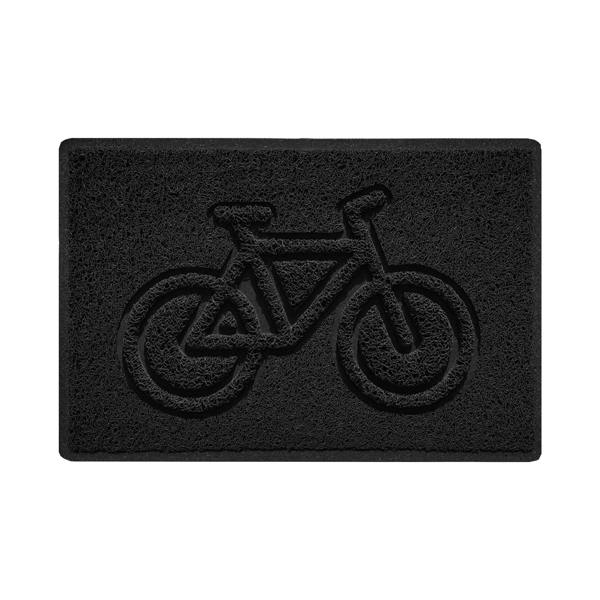 Nicoman "Cycle" Grey Spaghetti Doormat