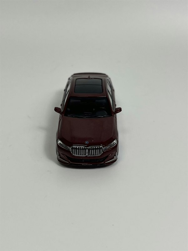 Mini GT BMW Alpina B7 xDrive Aventurin Red LHD 1:64 Scale Mini GT MGT00693L