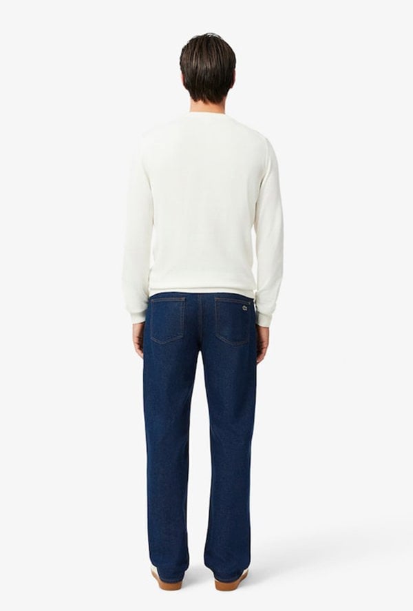 Lacoste 5 Pocket Straight Cut Indigo Jeans