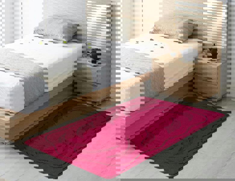 Smart Living Ovalack Gel Mat - Red