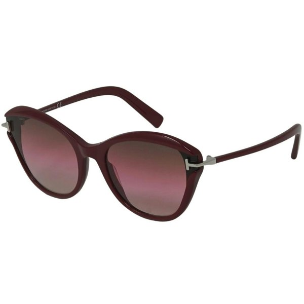 Tom Ford Leigh Ft0850 69F Red Sunglasses