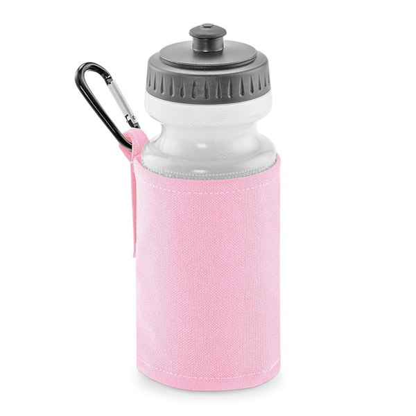 Quadra Water Bottle and Holder - Classic Pink