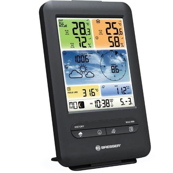Bresser Professional 5-in-1 Colour Wi-Fi Weather Station V