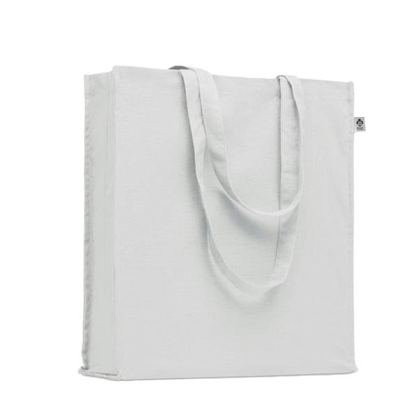 MidOcean Bente Organic Cotton Shopper Bag - White