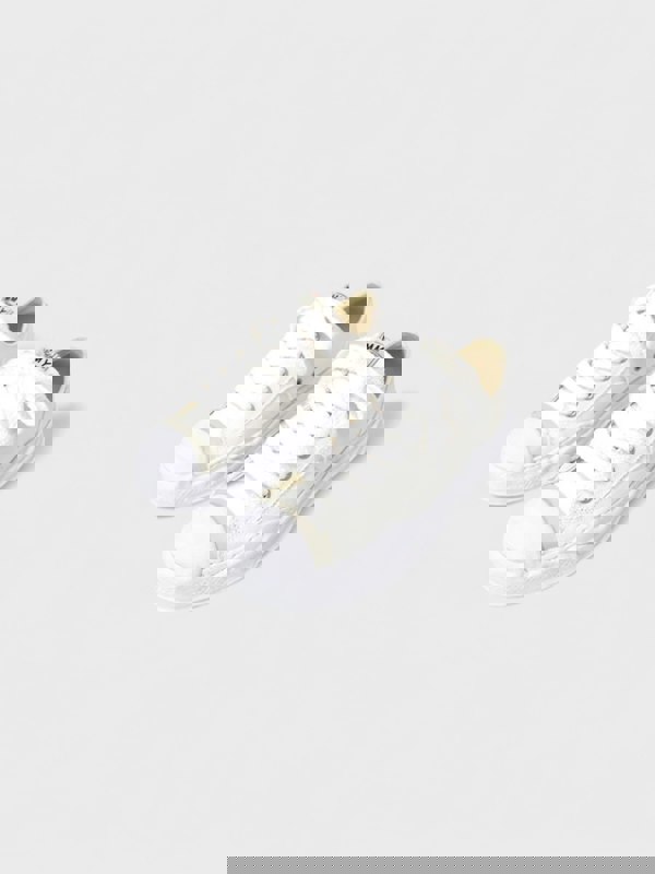 Maison Mihara Yasuhiro Hank OG Sole Canvas Low White