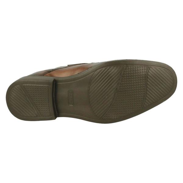Padders Mens Padders Formal Hook & Loop Fastening Shoes Brent