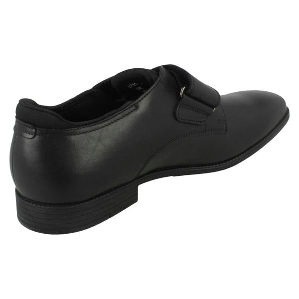 Start-rite Boys Startrite Formal Hook & Loop School Shoes Logic