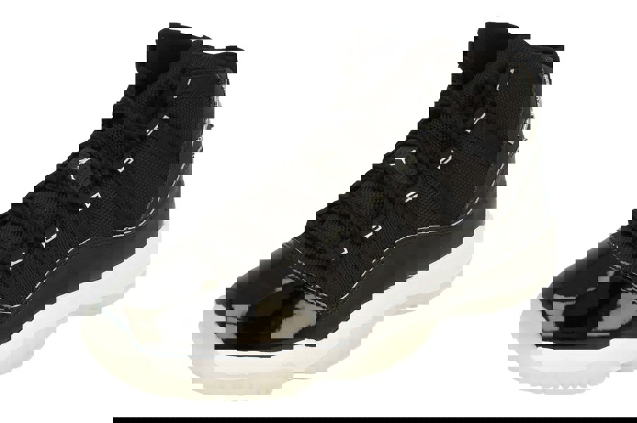 Nike Air Jordan 11 Retro GS Trainers 378038  011 - Black Multi Color 011 - Photo 0