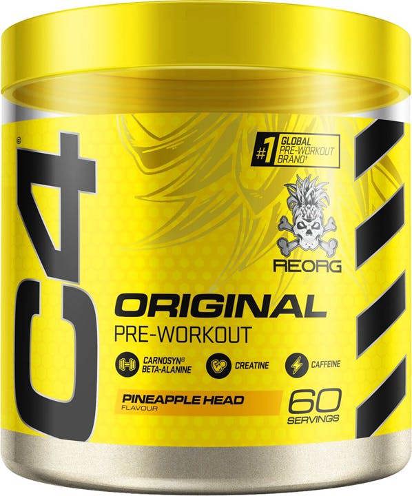 Cellucor C4 Original, Pineapple Head - 396g